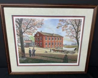  The Little Red Factory By William V. Nichols