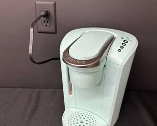 Mint Keurig Coffee Maker Used
