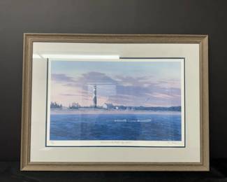 Diamond in the Rough Cape Lookout by artist Phil Shivar