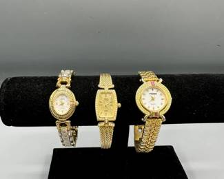 Anne Klein Pedre Gold Watches
