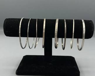 Tribal Print Ring Bracelets 