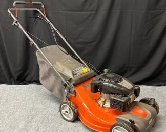 2 Husqvarna LC 221R lawn mower With A Kohler XT Series XT650 engine.