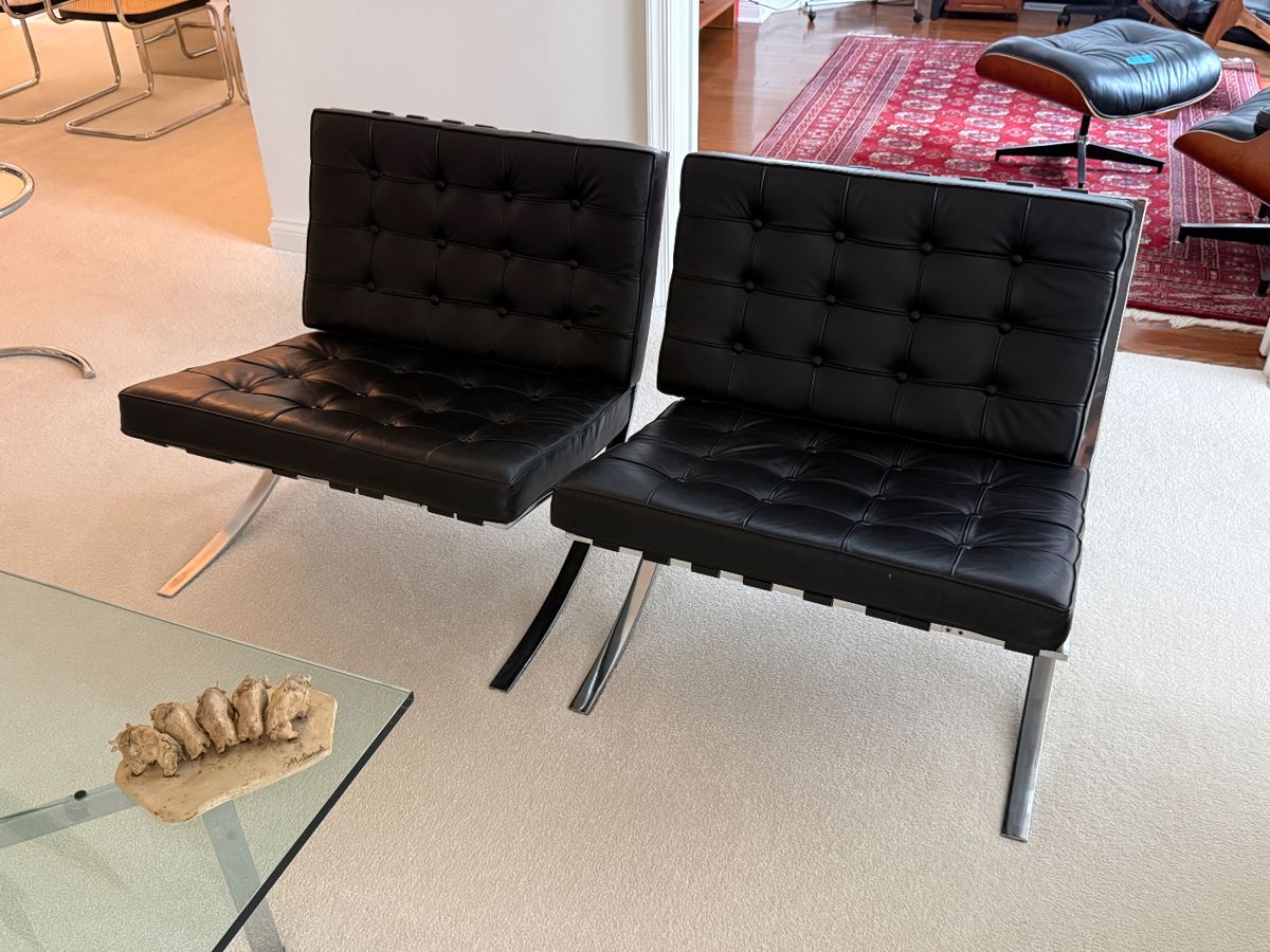 Faux Barcelona Chairs (high quality)