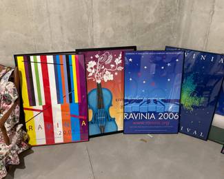 Ravinia Framed Posters