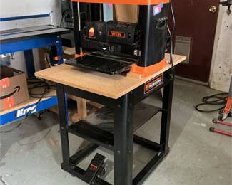 WEN 12.5" Benchtop Thickness Planer with Planer Stand __ SPECIAL PICKUP INSTRUCTIONS  READ BEFORE BIDDING ____