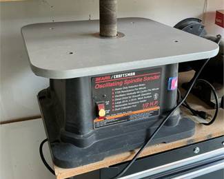 Sears Craftsman Oscillating Spindle Sander Model 113.225906 __ SPECIAL PICKUP INSTRUCTIONS  READ BEFORE BIDDING ____
