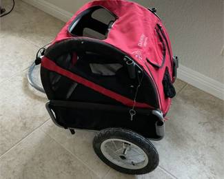 DutchDog Doggyride Pet Bicycle Trailer  __ SPECIAL PICKUP INSTRUCTIONS  READ BEFORE BIDDING __
