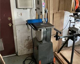 Rockwell Model 14 Band Saw __ SPECIAL PICKUP INSTRUCTIONS  READ BEFORE BIDDING ____