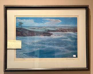 The 16th hole at Cypress Point.