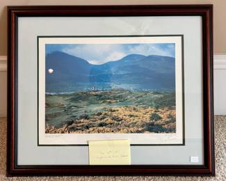 The 4th hole at Royal County Down, Ireland.