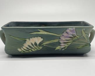 Roseville Freesia Green Window Planter