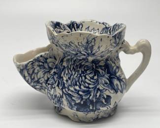 Antique James Kent Flow Blue Shaving Mug
