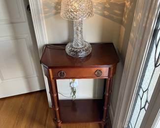 Lamp is not available for sale - only table