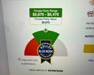 We will accept the highest offer. To submit an offer please text 205-567-5211. We do have a reserve in mind that we will not disclose. The vehicle will be available, during the sale, for inspection.