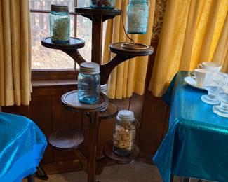 MULTI-ARM PLANT STANDS