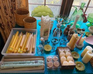 MASSIVE AMOUNT OF CANDLES