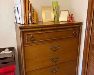 BASSETT CHEST OF DRAWERS