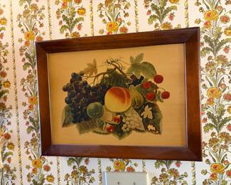 VINTAGE SPICE CABINET