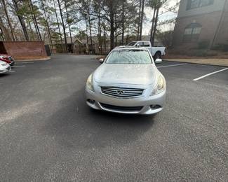 2013 Infiniti G37 4D - Mileage is 63,978 - New Tires - We will start bidding at $12,000 and accept the highest bid. If you'd like to participate in bidding please text 205-567-5211. Highest bidder will be announced at 2pm on Saturday, February 7th. In person! We will not accept a personal check. If you are going to use a credit card please let us know ahead of time. Cash preferred. Or Cashier's Check to Peddling Post for majority. Text to discuss !