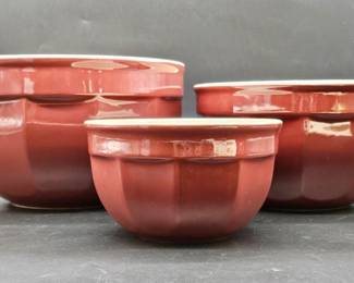 3-Williams Sonoma French Stoneware Nesting Bowls