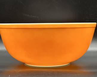 Vtg. Pyrex Opal Ware Flameglo 4qt Mixing Bowl