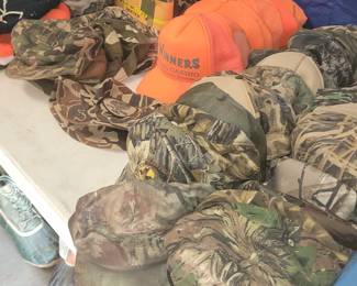 camouflage  hats