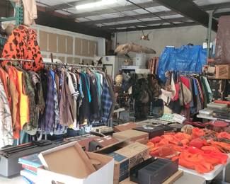 More hunting and vintage clothes - camo and more