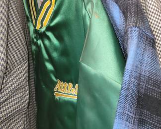 Athletics Baseball Satin Beauty