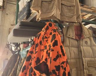 Quality hunting and related coats/ jackets