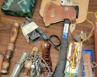 duck, dove, goose calls - see more in other photos