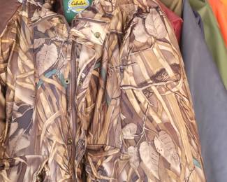 camouflage jacket