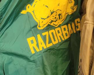 vintage clothes - Razorbacks