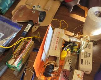 Goos, Duck and dove calls - more in other photos