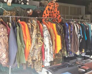 Hunting Jackets!