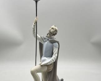 Lladro Don Quixote The Quest #5224