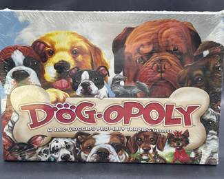 Dog-Opoly Game in Unopened Sealed Factory Box
