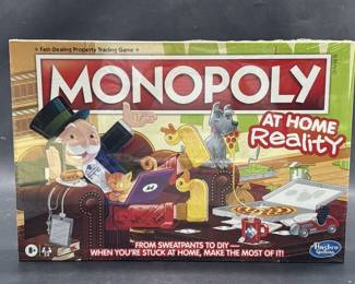 Monopoly Board Game Unopened in Sealed Factory Box