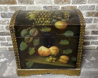 Painted Chest 20x17x20