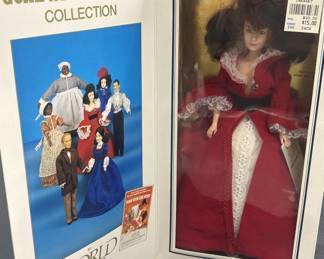 GWTW Miss Scarlett Doll Original Factory Box
