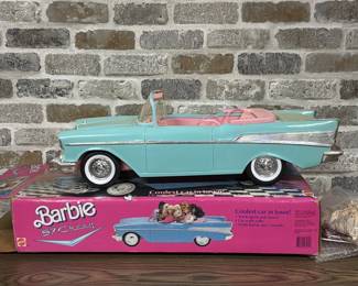 Barbie '57 Chevy Dream Car in Original Factory Box