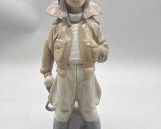 Lladro Little Pilot Porcelain Figurine #6451