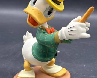 Mr. Duck Steps Out - Donald's 60th Birthday Figure