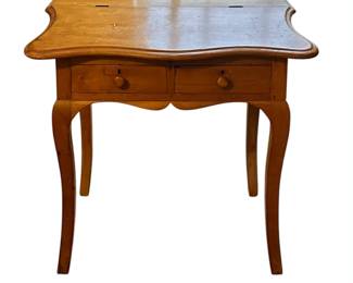 Antique Slant Top Secretary Desk