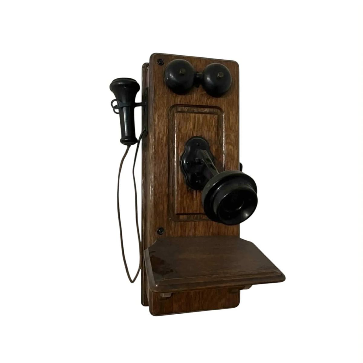 Antique Wall Crank Telephone