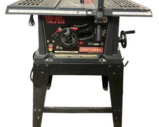 Craftsman 10In. Table Saw 2.5 HP