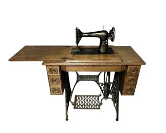 Singer Treadle Sewing Machine