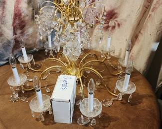 Crystal Chandlier 