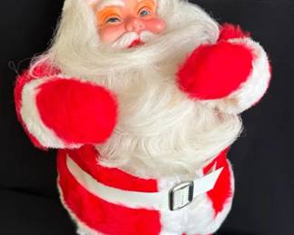 Fabulous 14” Vintage Santa Claus
