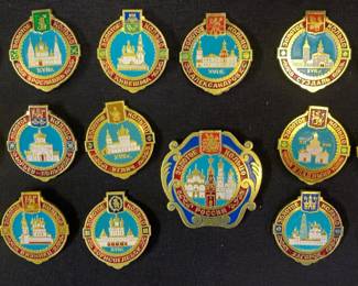 Russian Trading Pins
