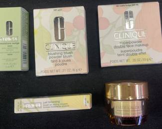 Clinique Cosmetics * Estée Lauder Crème

